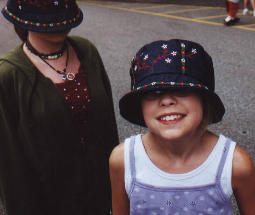 Mallory and Froggy